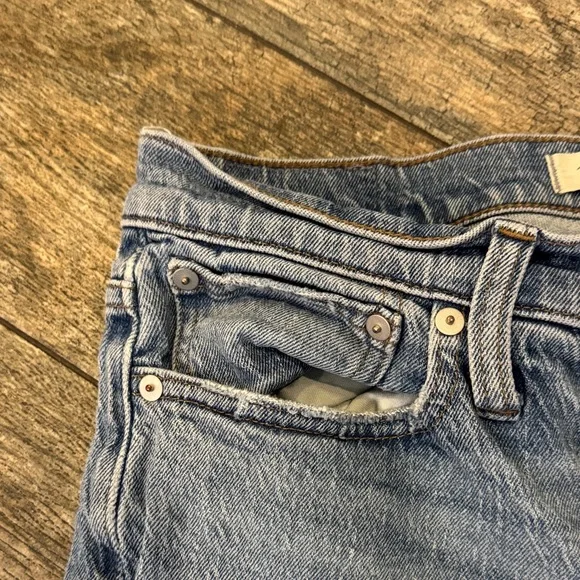 Madewell High-Rise Boyjean Jeans - Light Blue - Picture 9 of 16